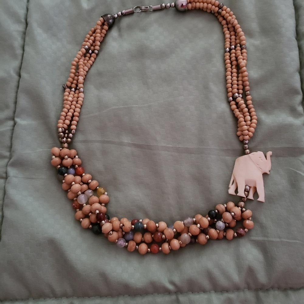 Vintage African Inspired Necklace